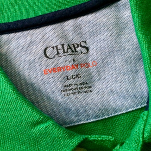 CHAPS The Everyday Polo, XL, Green, BNWT - Picture 4 of 4